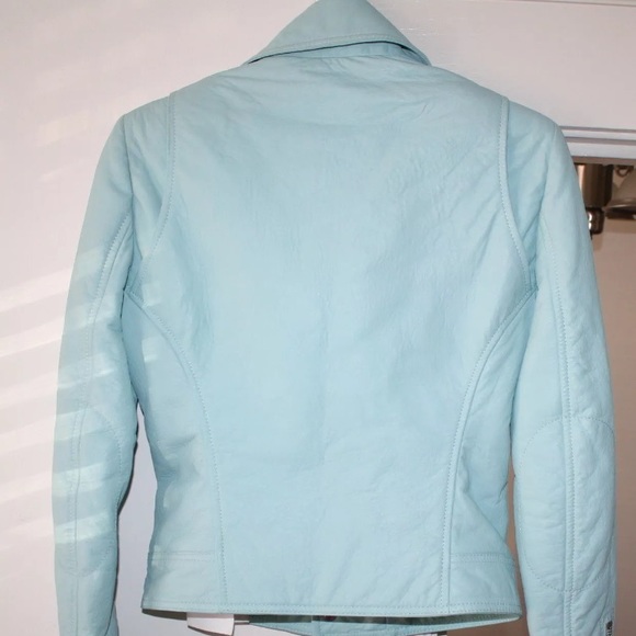 💢SOLD💢Balenciaga leather jacket NWT 36 XS or S - Picture 3 of 7